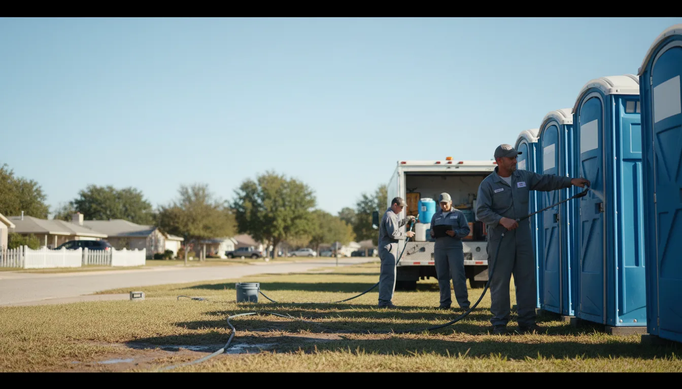 Long-Term Portable Toilet Rental in Lansing, MI near me